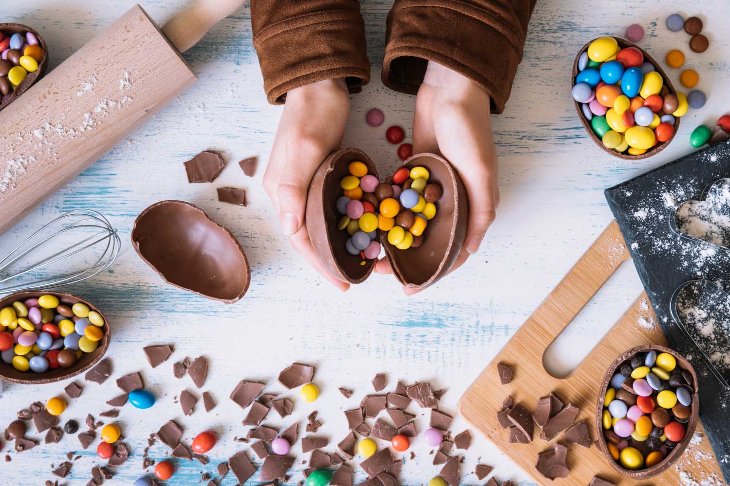 Franquais de chocolate que Lucram muito na Páscoa Franquais de chocolate que Lucram muito na Páscoa