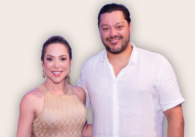Maísa Pallet e Carlos Eduardo