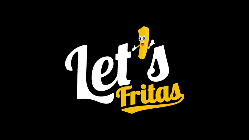 Franquia Let's Fritas Logo