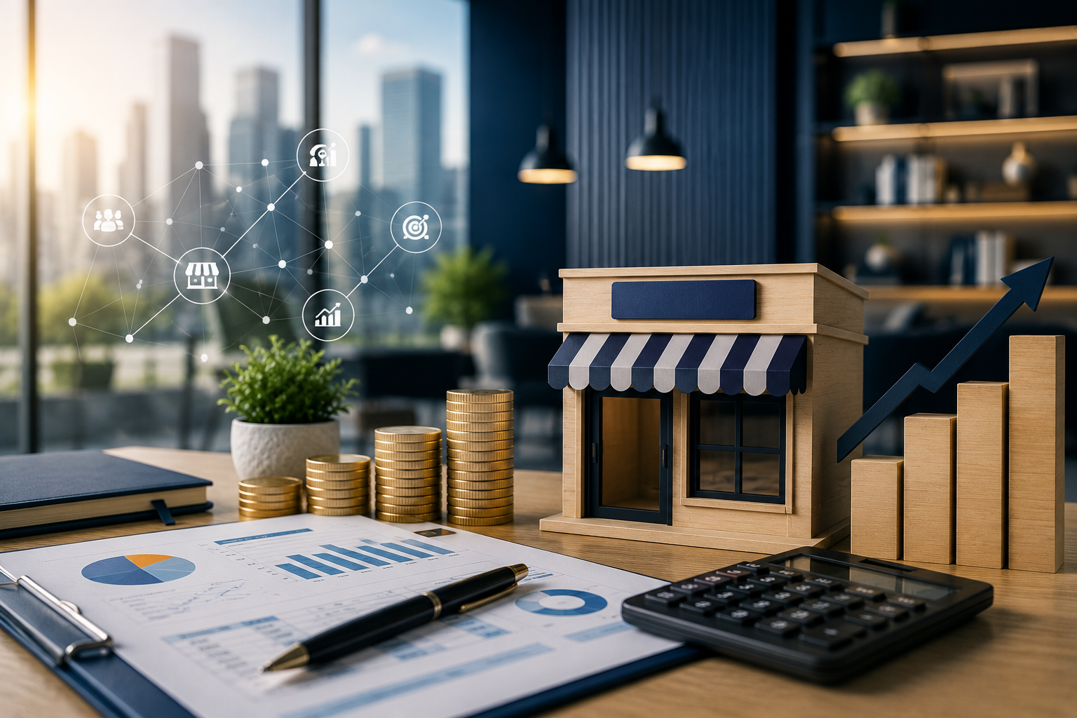 Planejamento Financeiro: Quanto Realmente Custa Abrir uma Franquia? Guia Completo